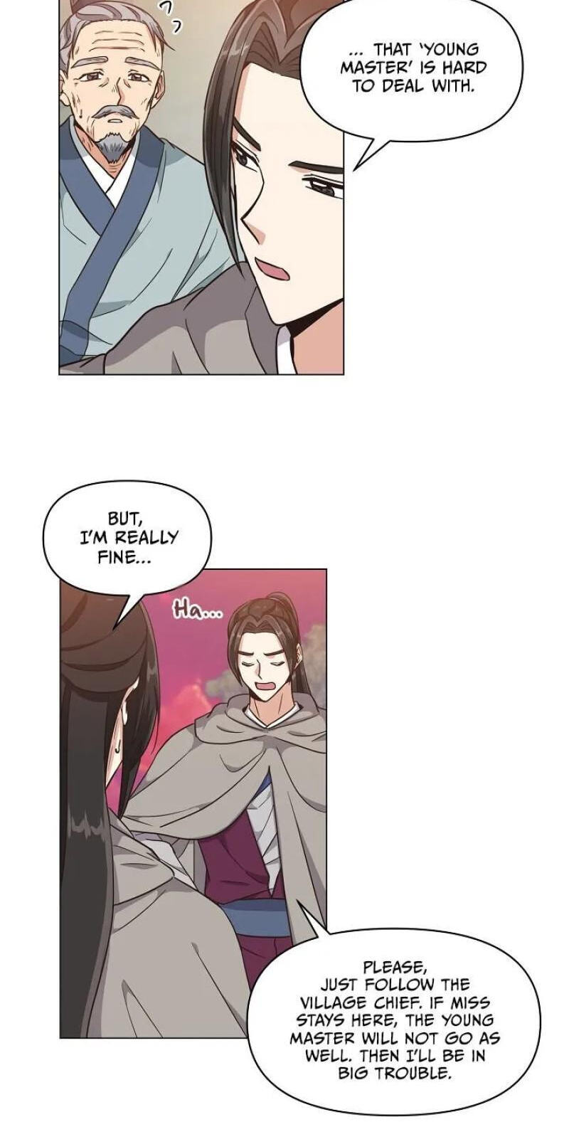 Falling Flower, Flowing Water Chapter 17 page 32 - 