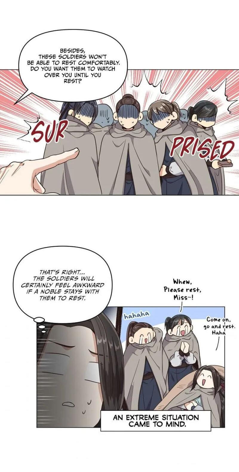Falling Flower, Flowing Water Chapter 17 page 33 - 