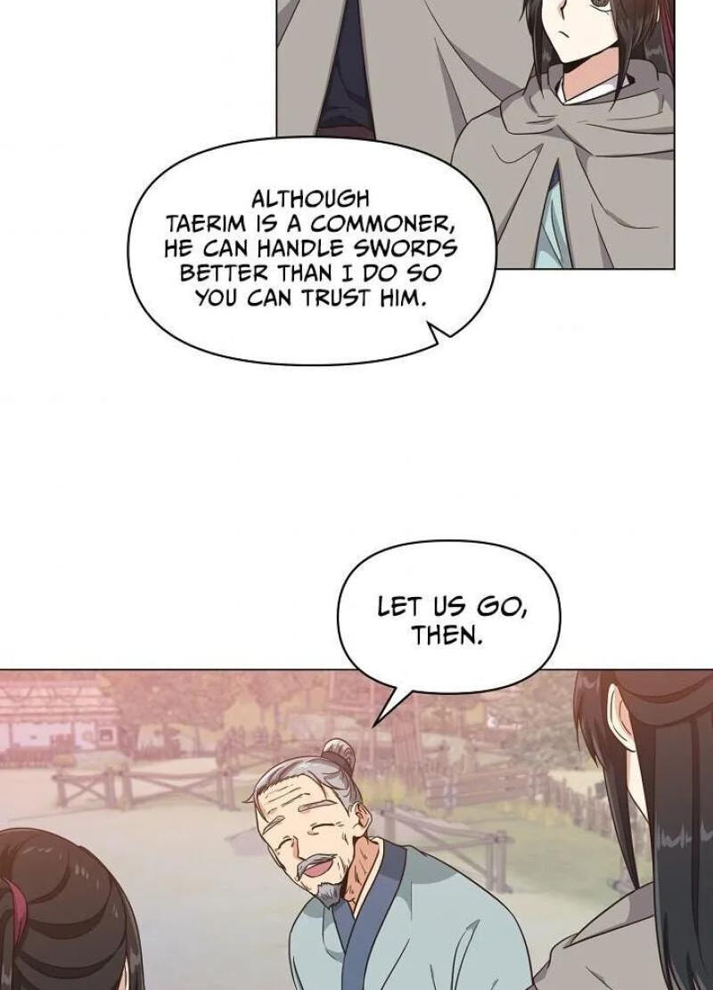 Falling Flower, Flowing Water Chapter 17 page 35 - 