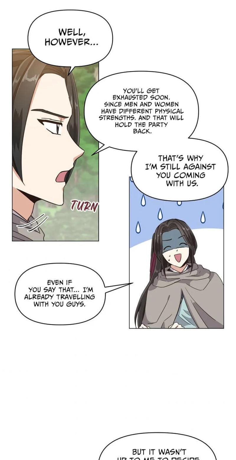 Falling Flower, Flowing Water Chapter 17 page 7 - 