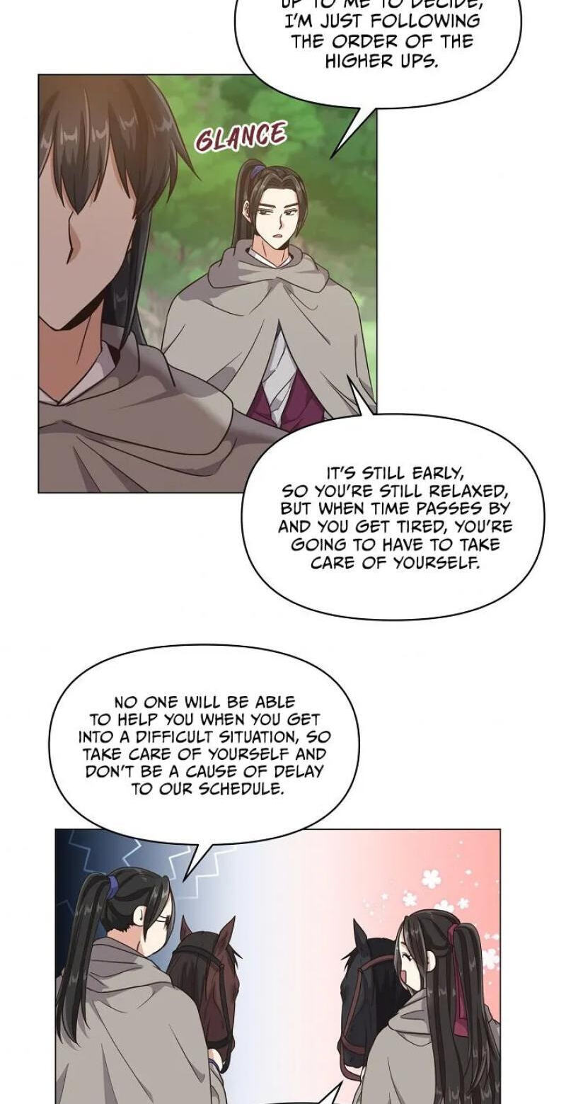 Falling Flower, Flowing Water Chapter 17 page 8 - 