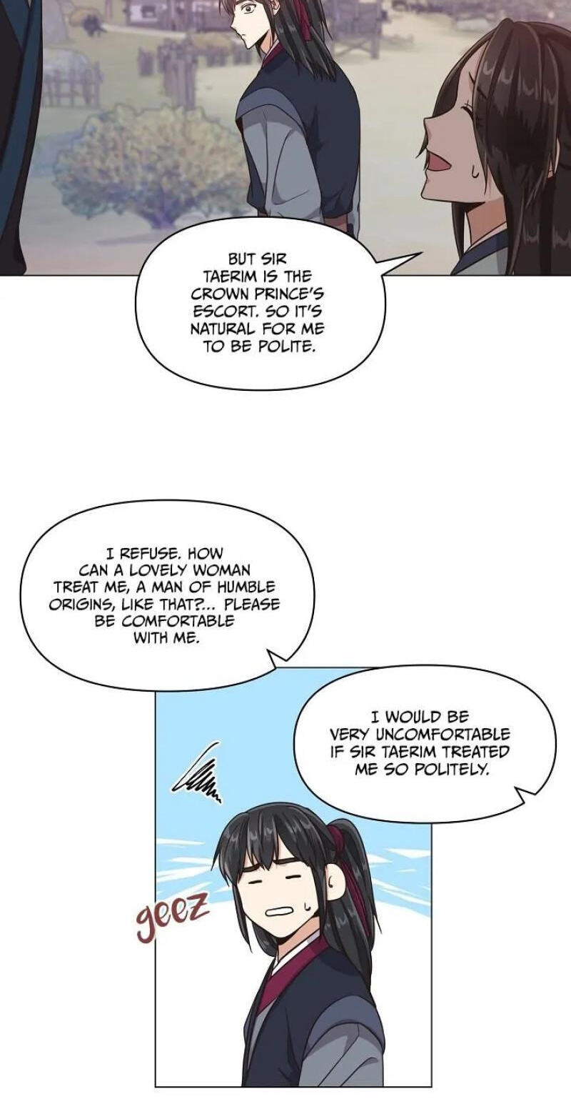 Falling Flower, Flowing Water Chapter 18 page 13 - 