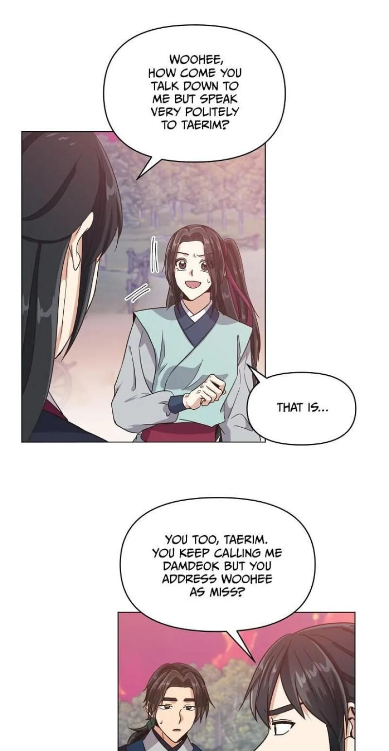 Falling Flower, Flowing Water Chapter 18 page 14 - 