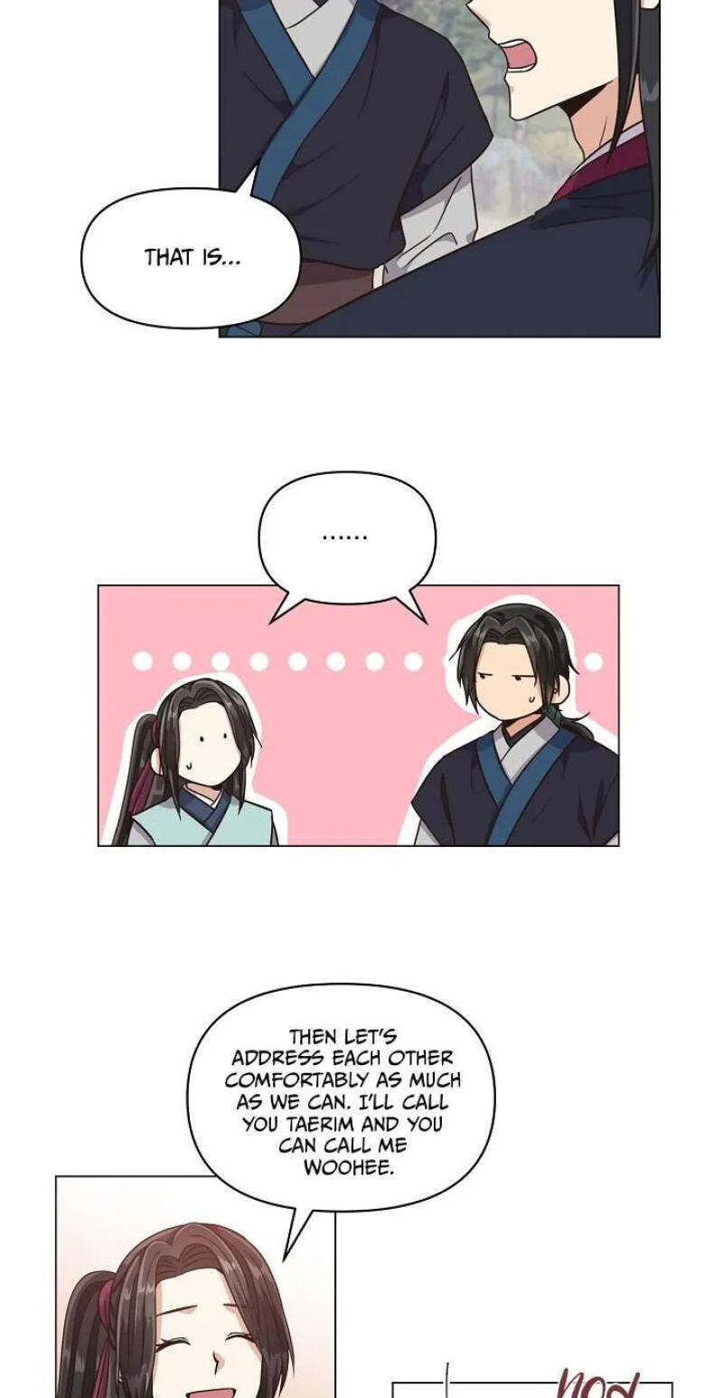 Falling Flower, Flowing Water Chapter 18 page 15 - 