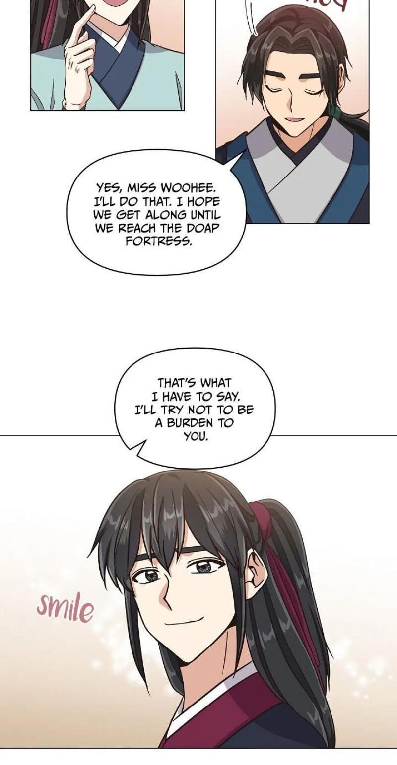 Falling Flower, Flowing Water Chapter 18 page 16 - 