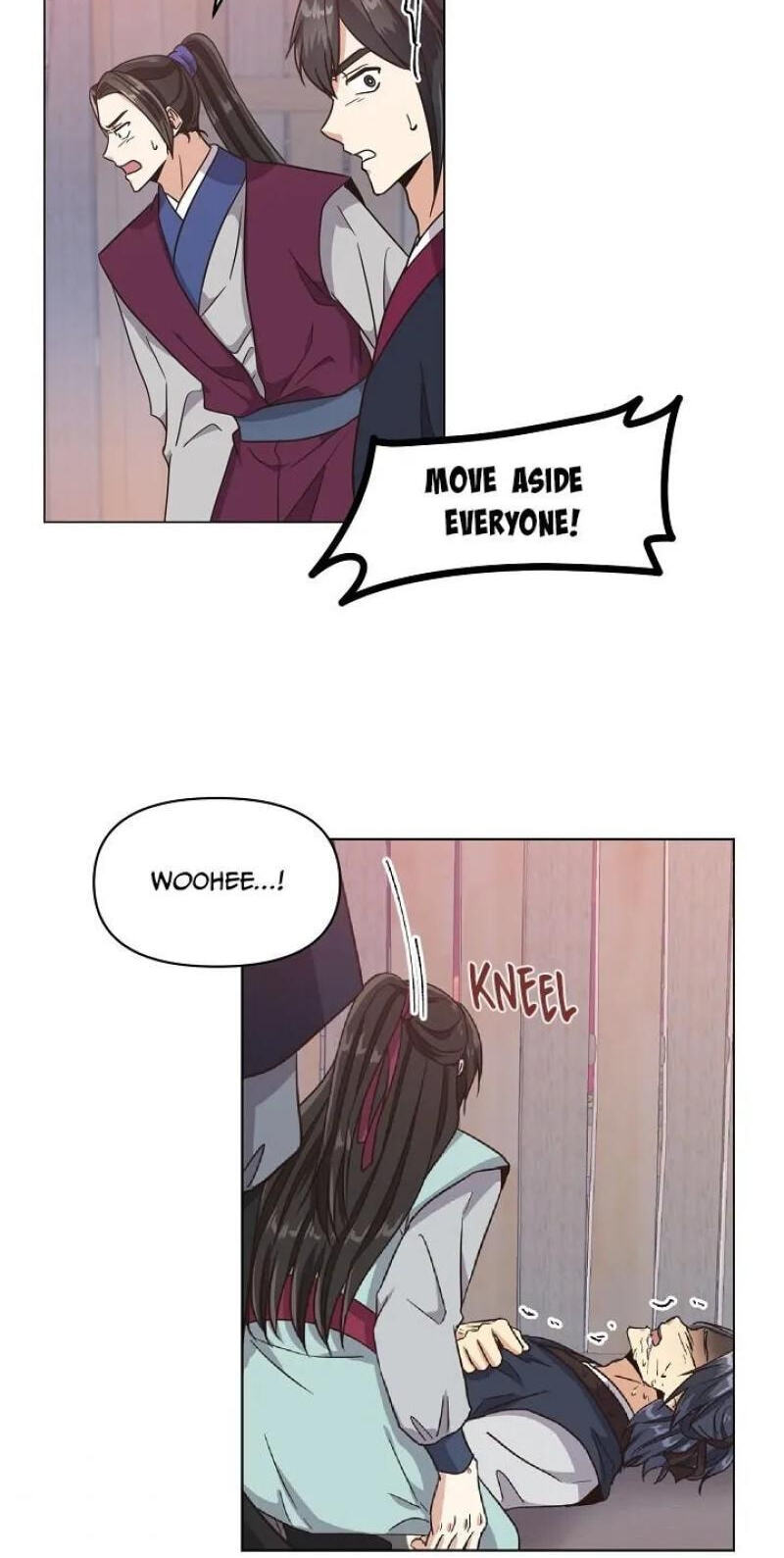 Falling Flower, Flowing Water Chapter 18 page 40 - 