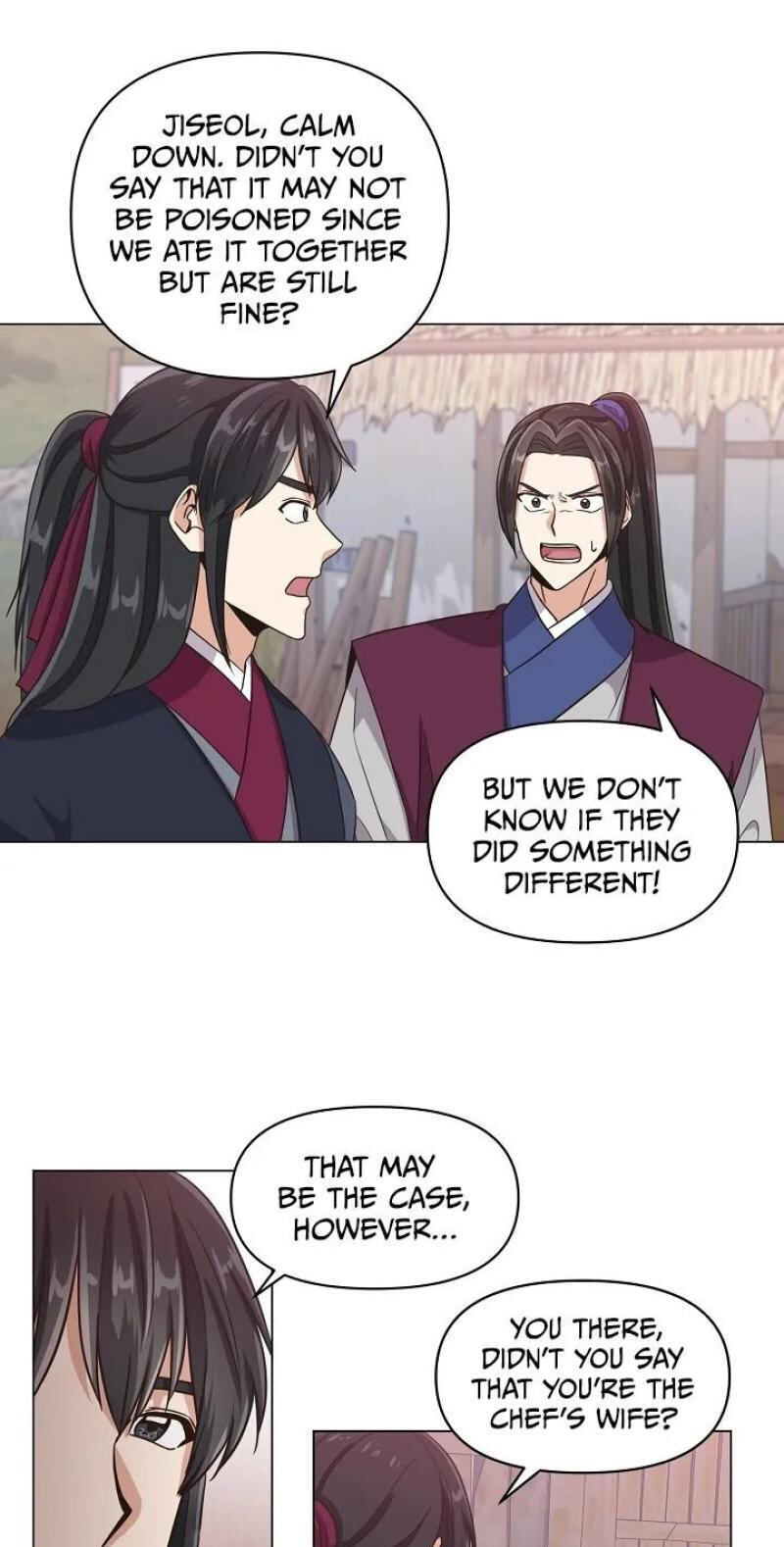 Falling Flower, Flowing Water Chapter 19 page 13 - 