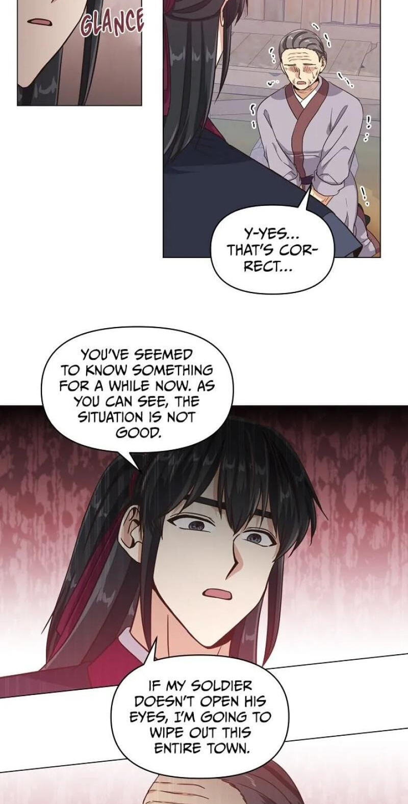 Falling Flower, Flowing Water Chapter 19 page 14 - 