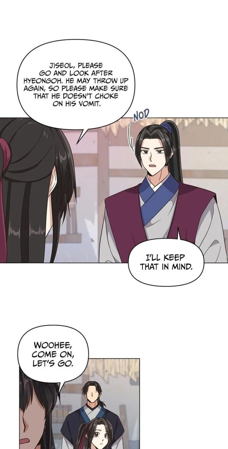 Falling Flower, Flowing Water Chapter 19 page 27 - 