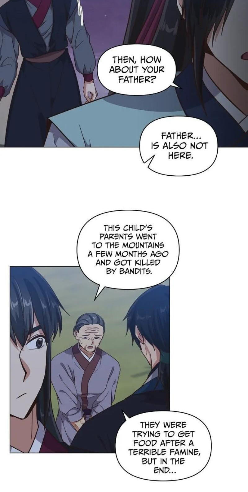 Falling Flower, Flowing Water Chapter 19 page 36 - 