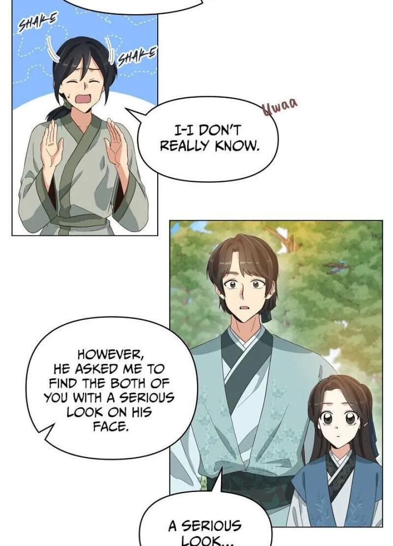 Falling Flower, Flowing Water Chapter 2 page 3 - 