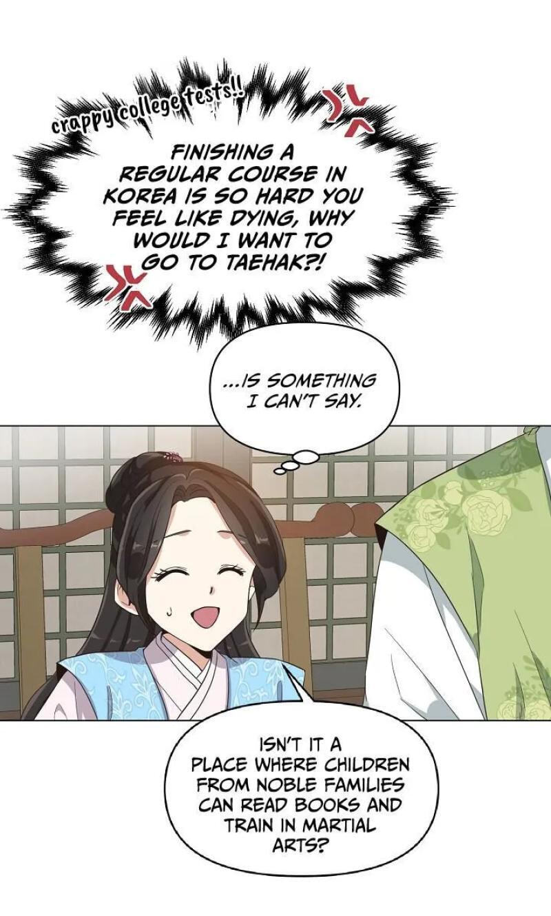 Falling Flower, Flowing Water Chapter 2 page 38 - 