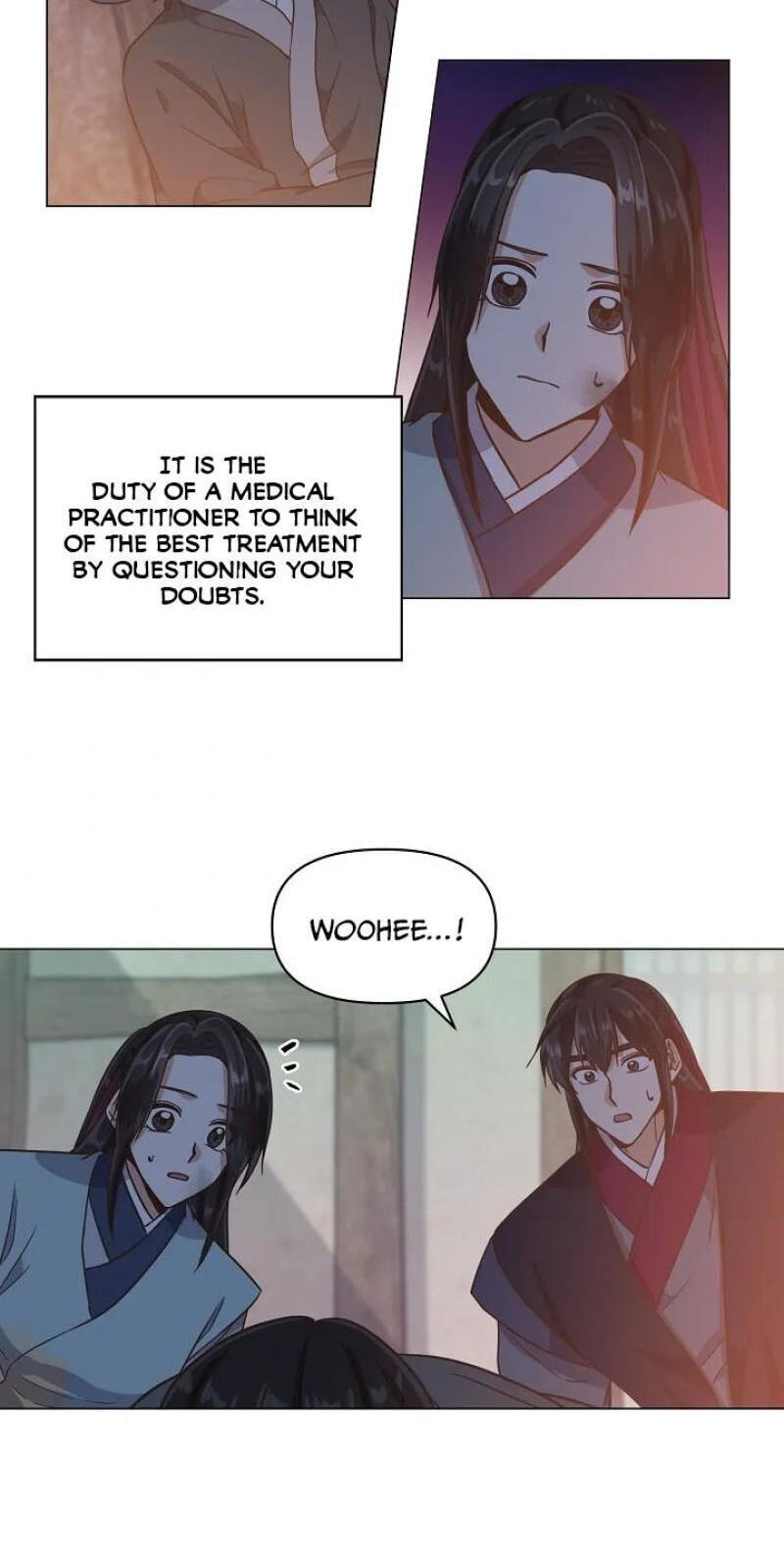 Falling Flower, Flowing Water Chapter 20 page 6 - 