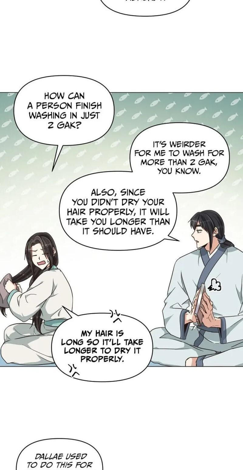Falling Flower, Flowing Water Chapter 21 page 13 - 