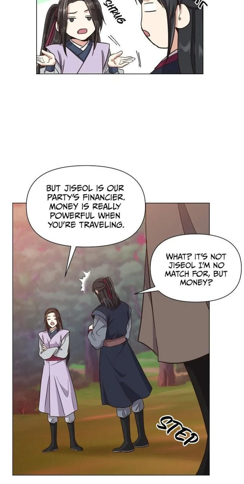 Falling Flower, Flowing Water Chapter 22 page 33 - 