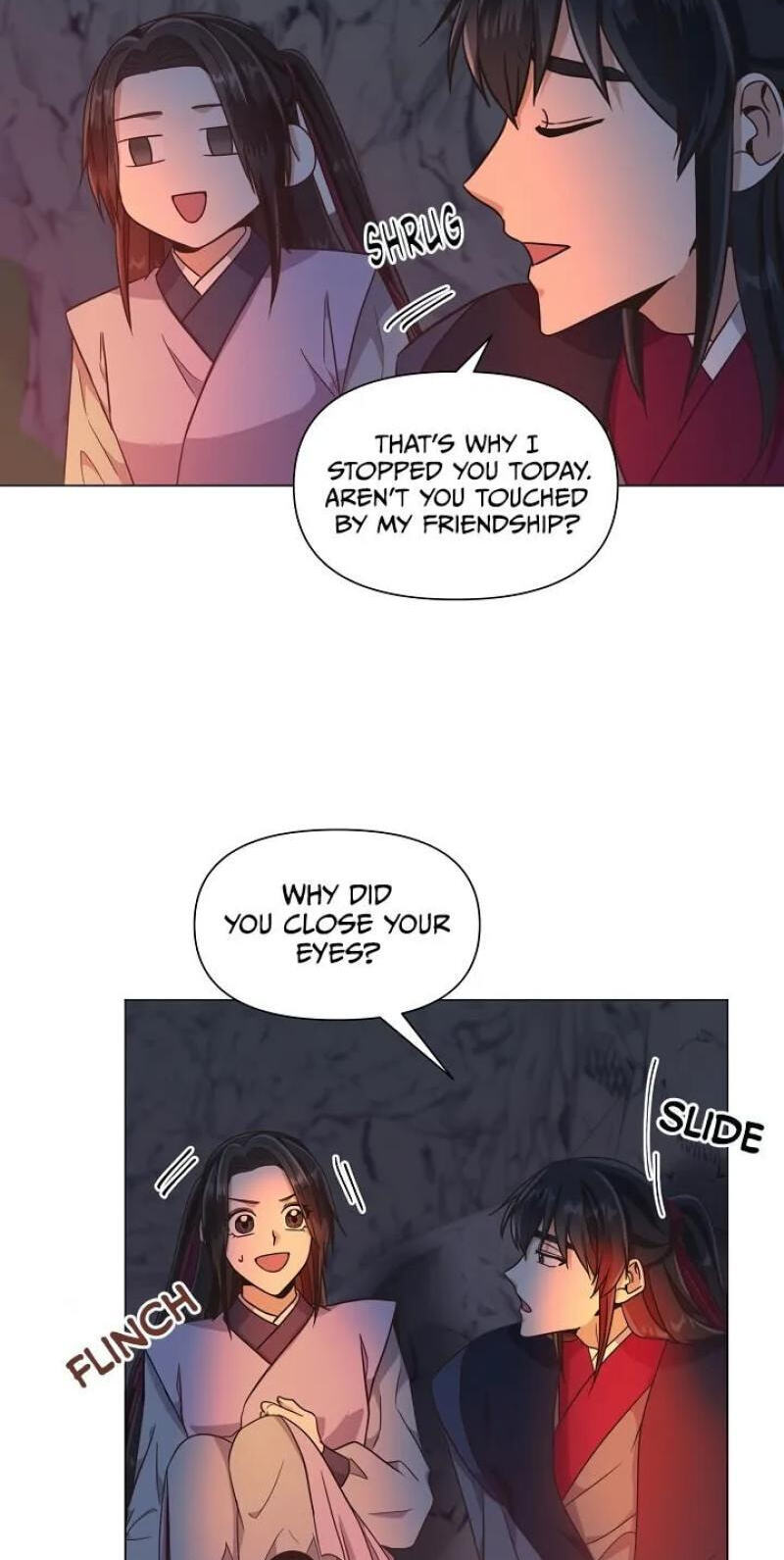 Falling Flower, Flowing Water Chapter 24 page 12 - 