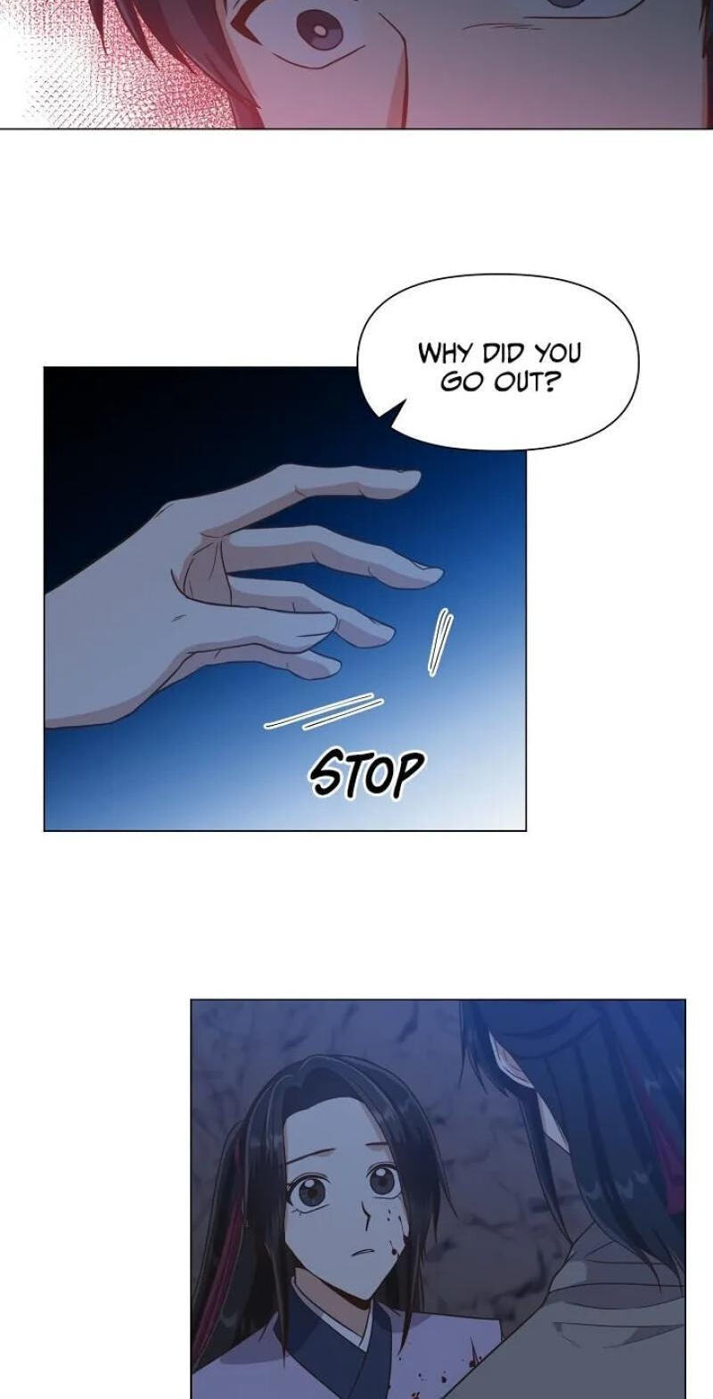 Falling Flower, Flowing Water Chapter 25 page 13 - 