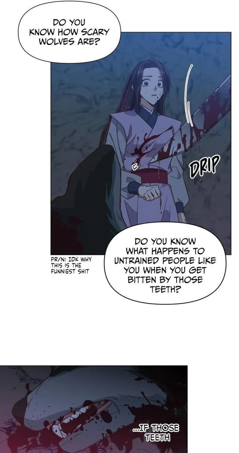 Falling Flower, Flowing Water Chapter 25 page 16 - 