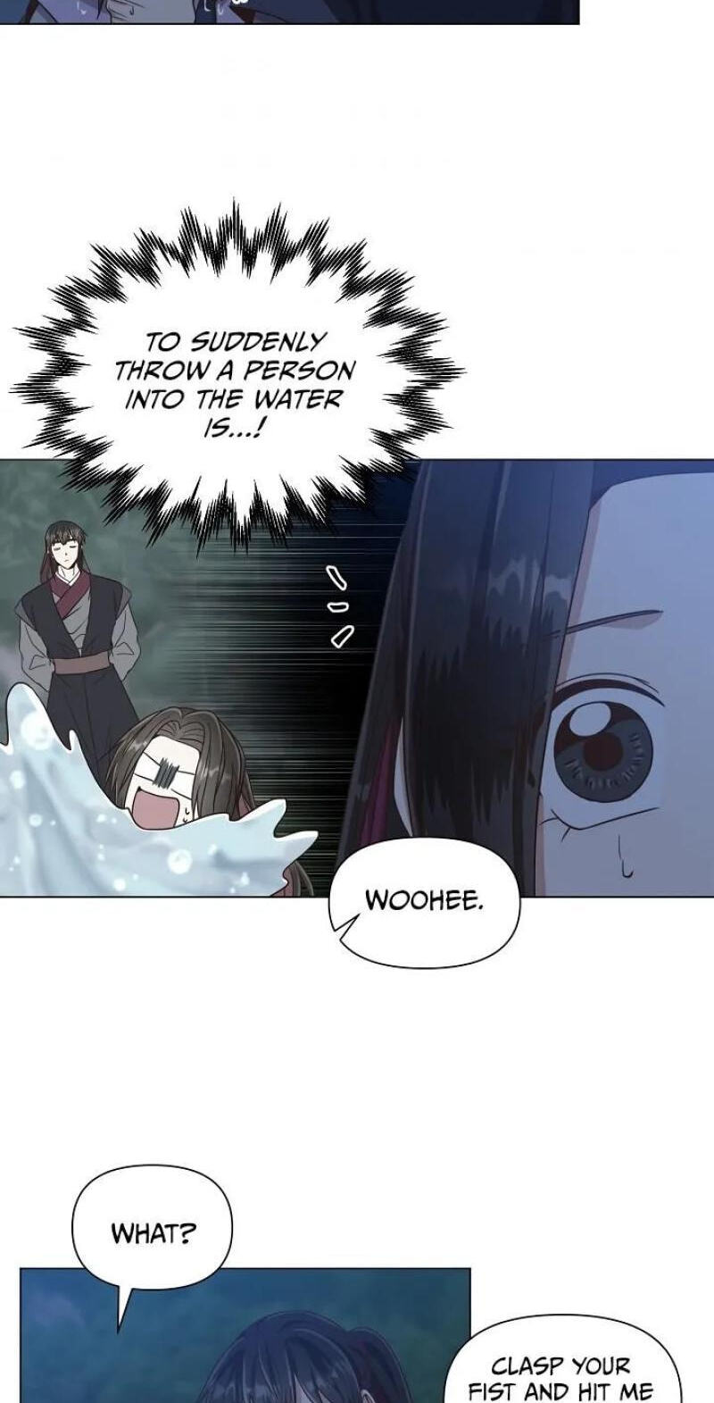Falling Flower, Flowing Water Chapter 25 page 34 - 