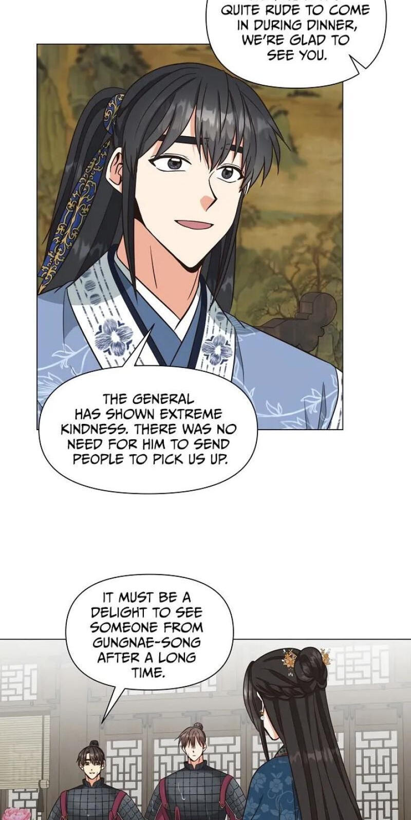Falling Flower, Flowing Water Chapter 28 page 13 - 