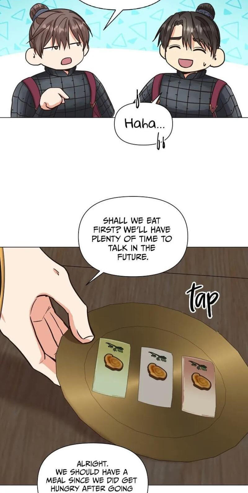 Falling Flower, Flowing Water Chapter 28 page 18 - 
