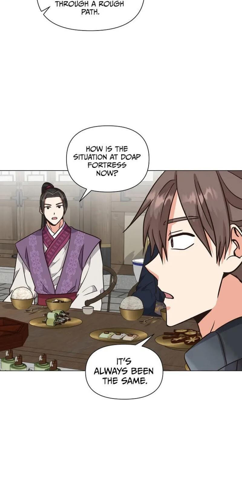 Falling Flower, Flowing Water Chapter 28 page 19 - 