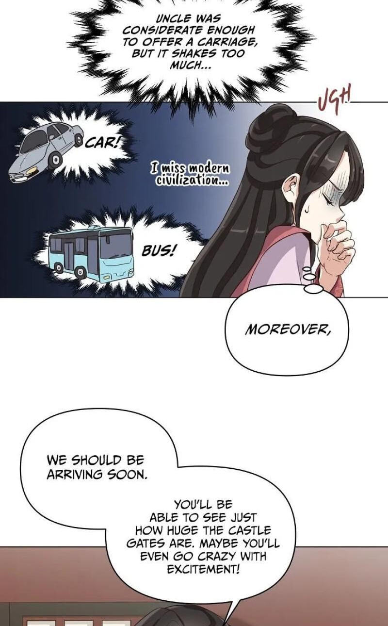 Falling Flower, Flowing Water Chapter 3 page 4 - 