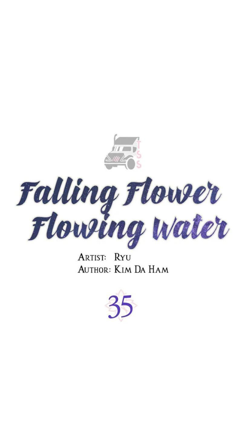 Falling Flower, Flowing Water Chapter 35 page 17 - 