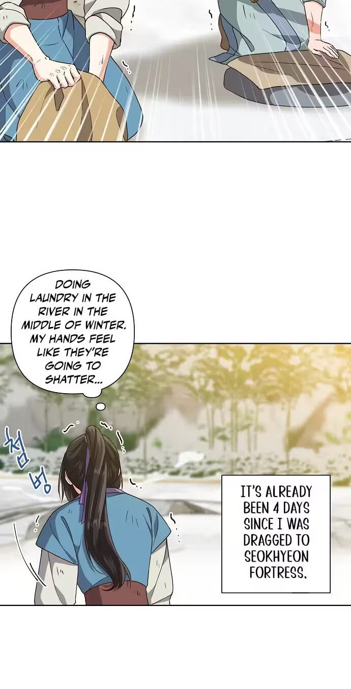 Falling Flower, Flowing Water Chapter 42 page 27 - 