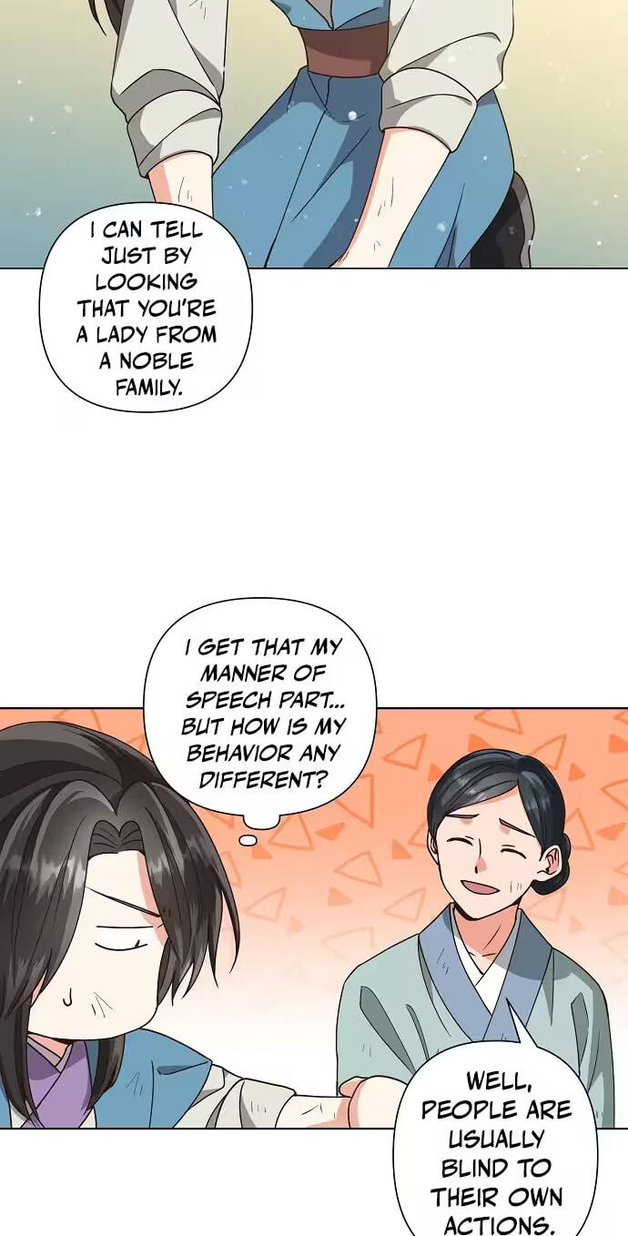 Falling Flower, Flowing Water Chapter 42 page 36 - 