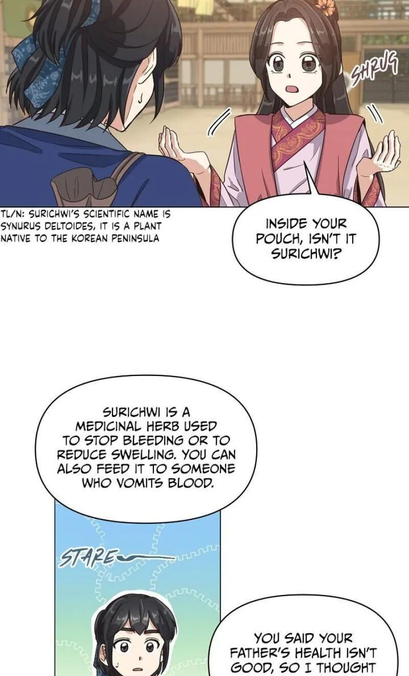 Falling Flower, Flowing Water Chapter 5 page 18 - 