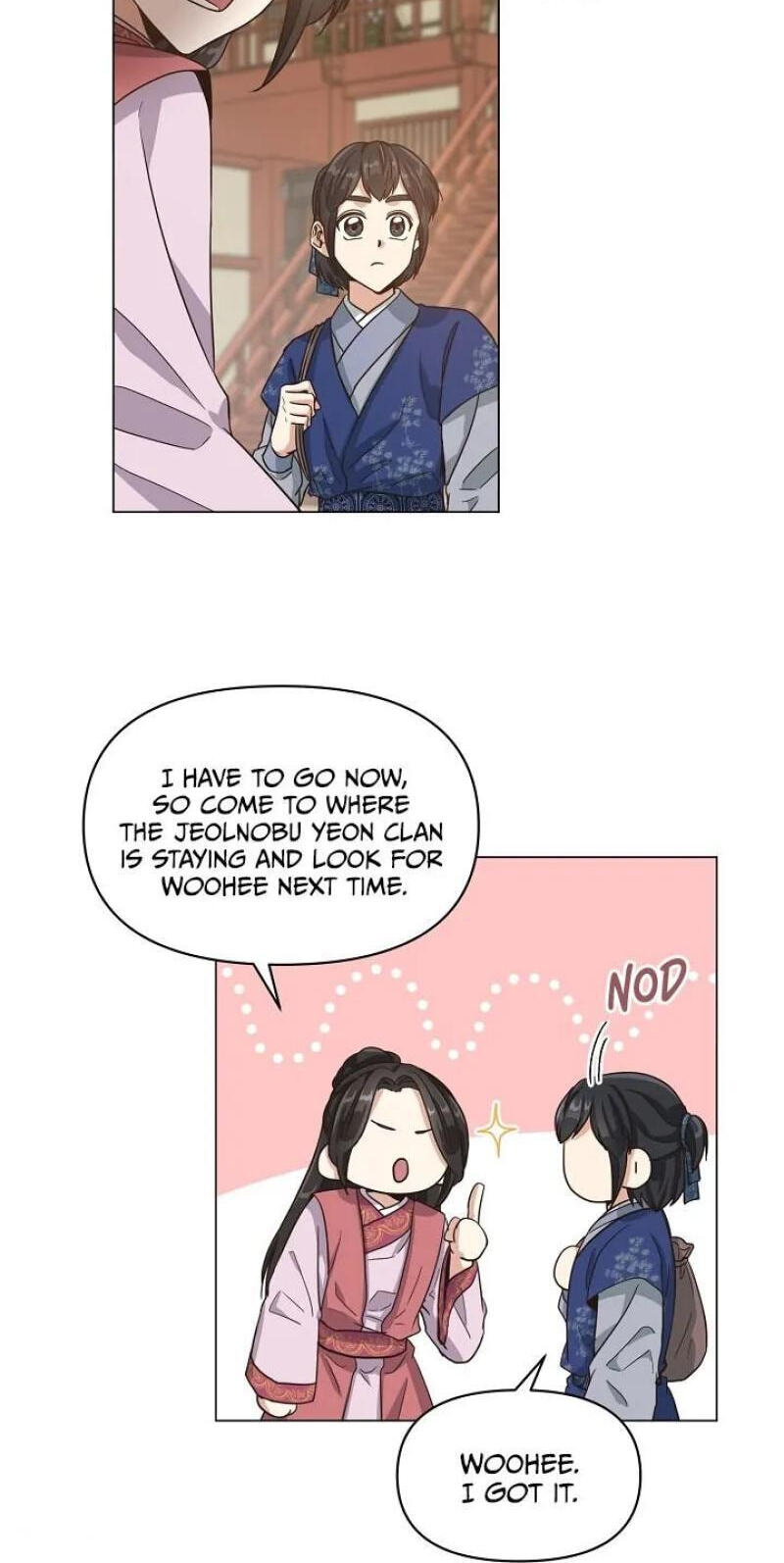 Falling Flower, Flowing Water Chapter 5 page 34 - 