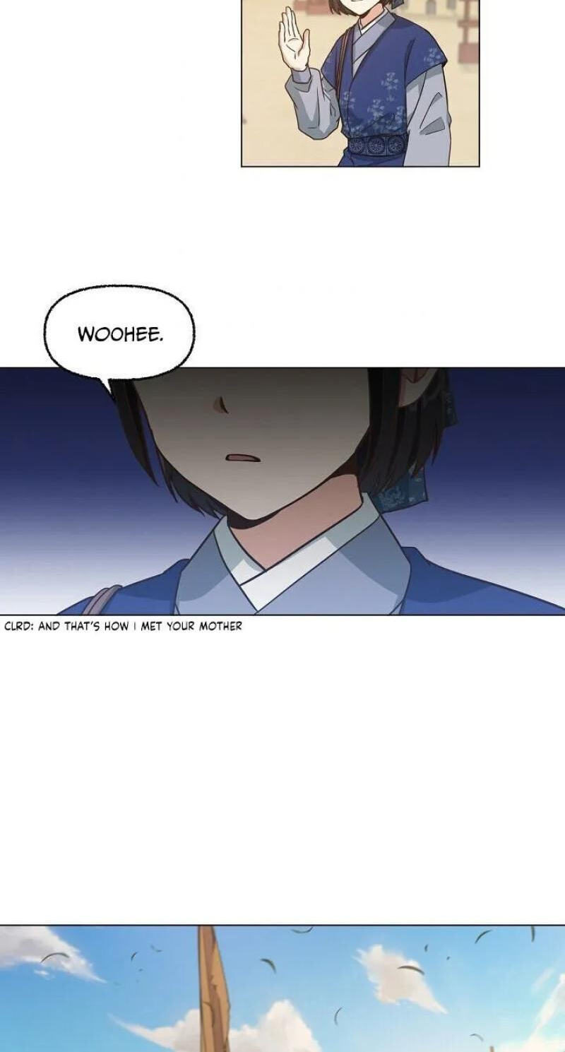 Falling Flower, Flowing Water Chapter 5 page 36 - 
