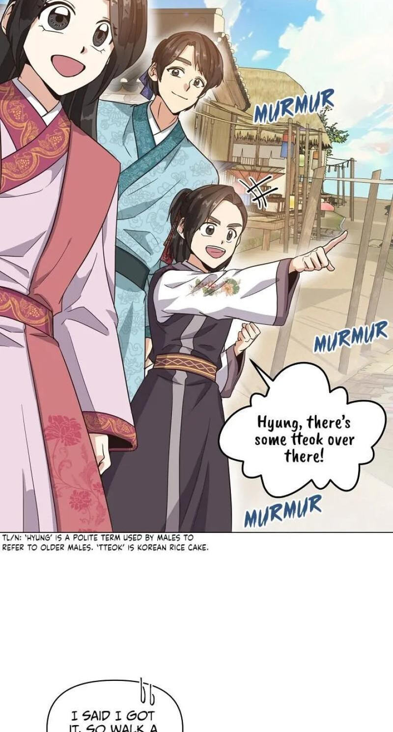 Falling Flower, Flowing Water Chapter 5 page 39 - 