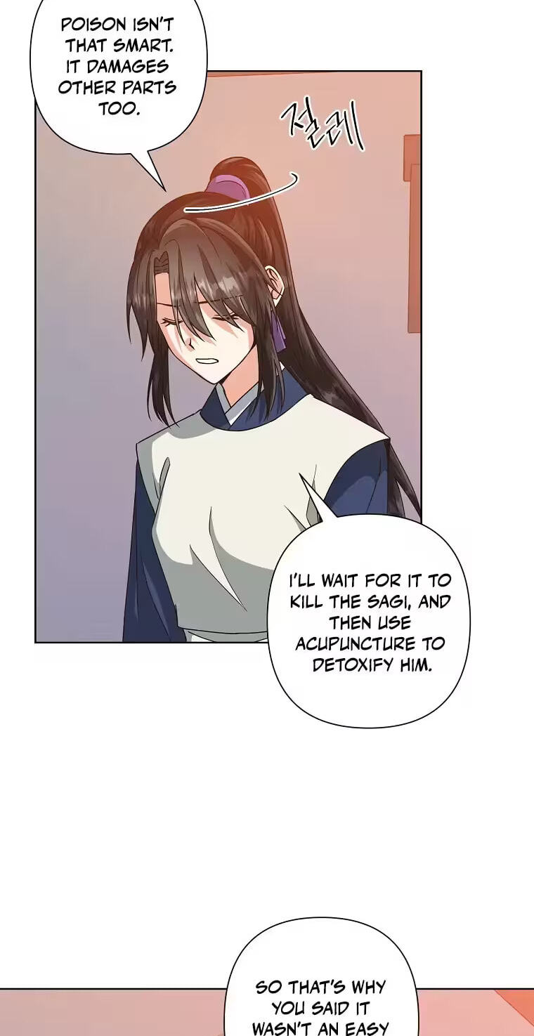 Falling Flower, Flowing Water Chapter 50 page 33 - 