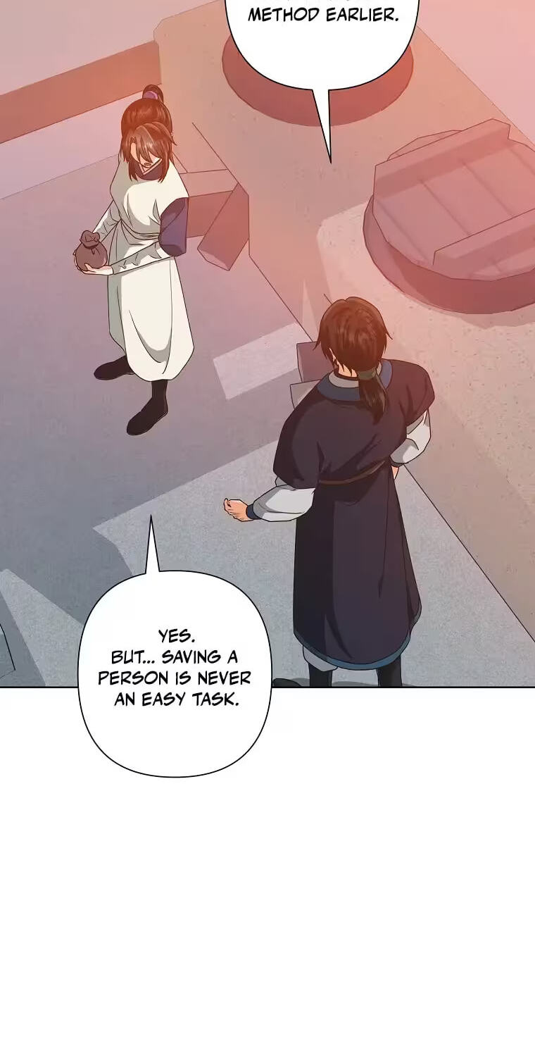 Falling Flower, Flowing Water Chapter 50 page 34 - 