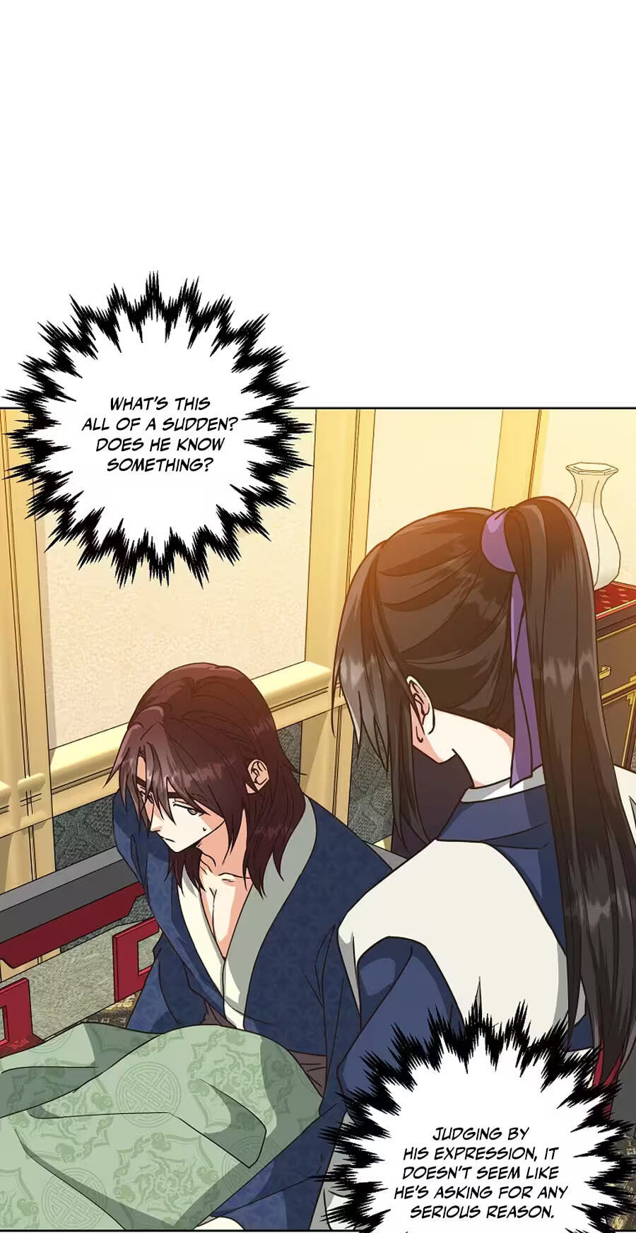 Falling Flower, Flowing Water Chapter 51 page 14 - 