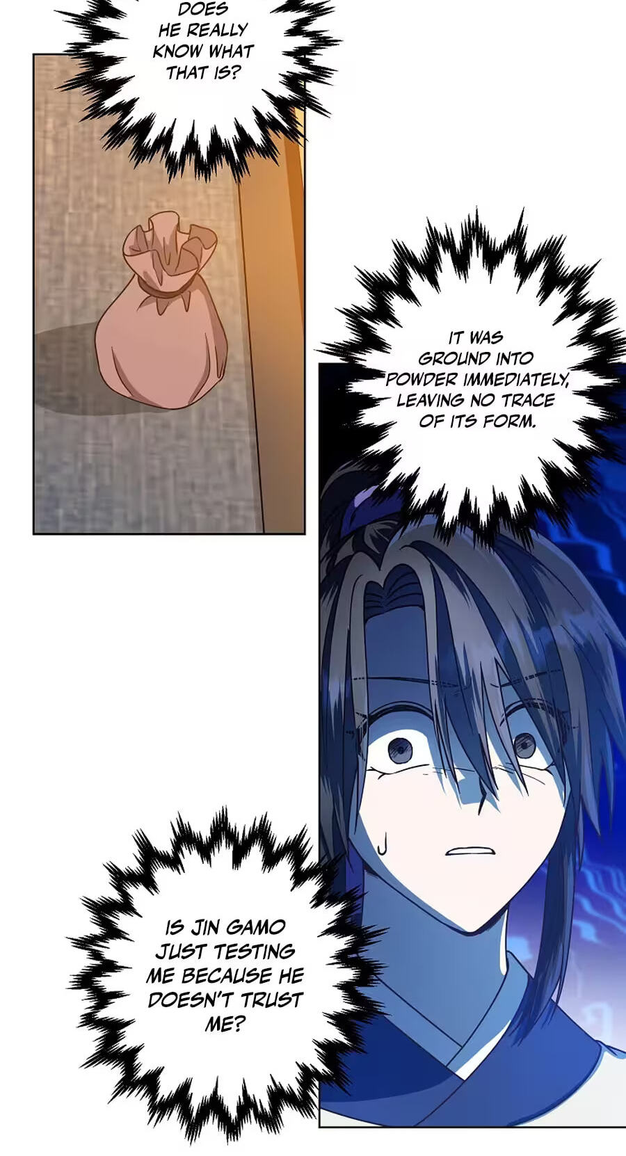 Falling Flower, Flowing Water Chapter 51 page 30 - 