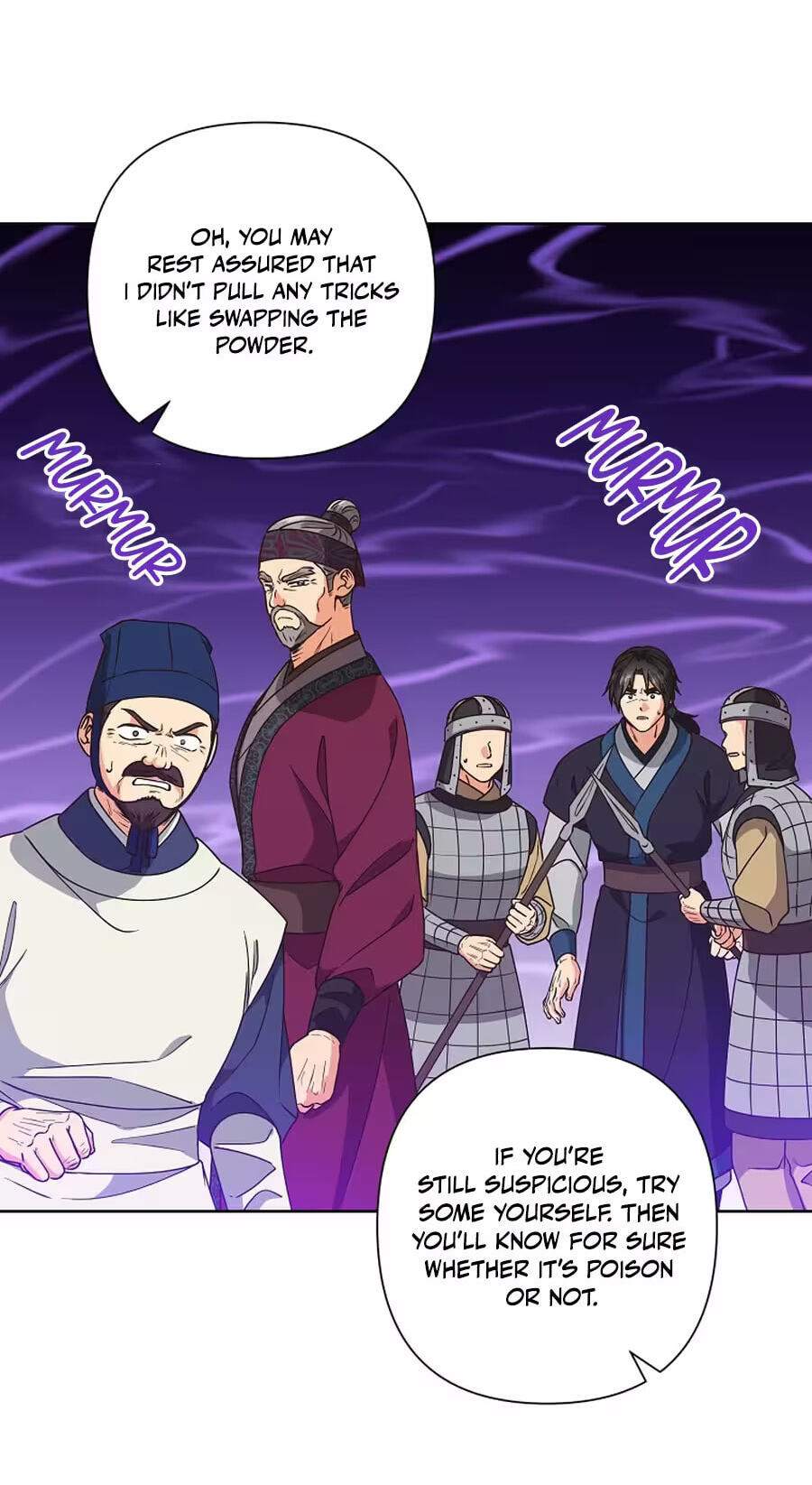 Falling Flower, Flowing Water Chapter 52 page 14 - 