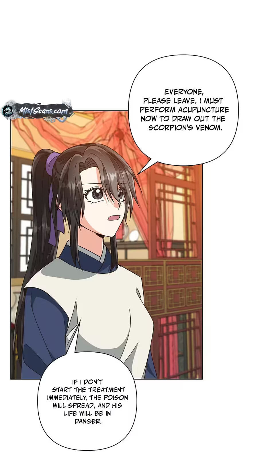 Falling Flower, Flowing Water Chapter 52 page 15 - 