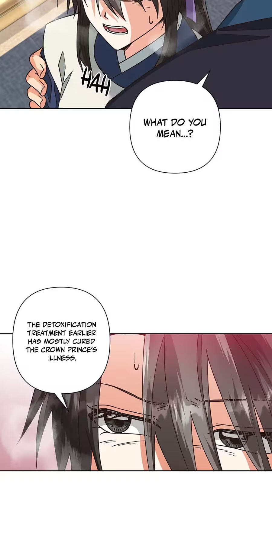 Falling Flower, Flowing Water Chapter 52 page 36 - 