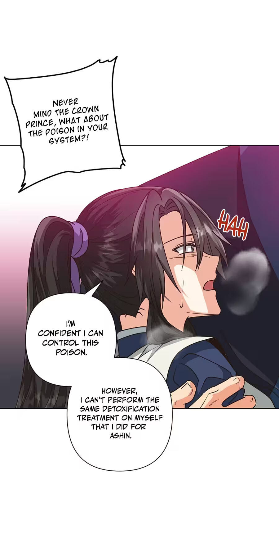 Falling Flower, Flowing Water Chapter 52 page 39 - 