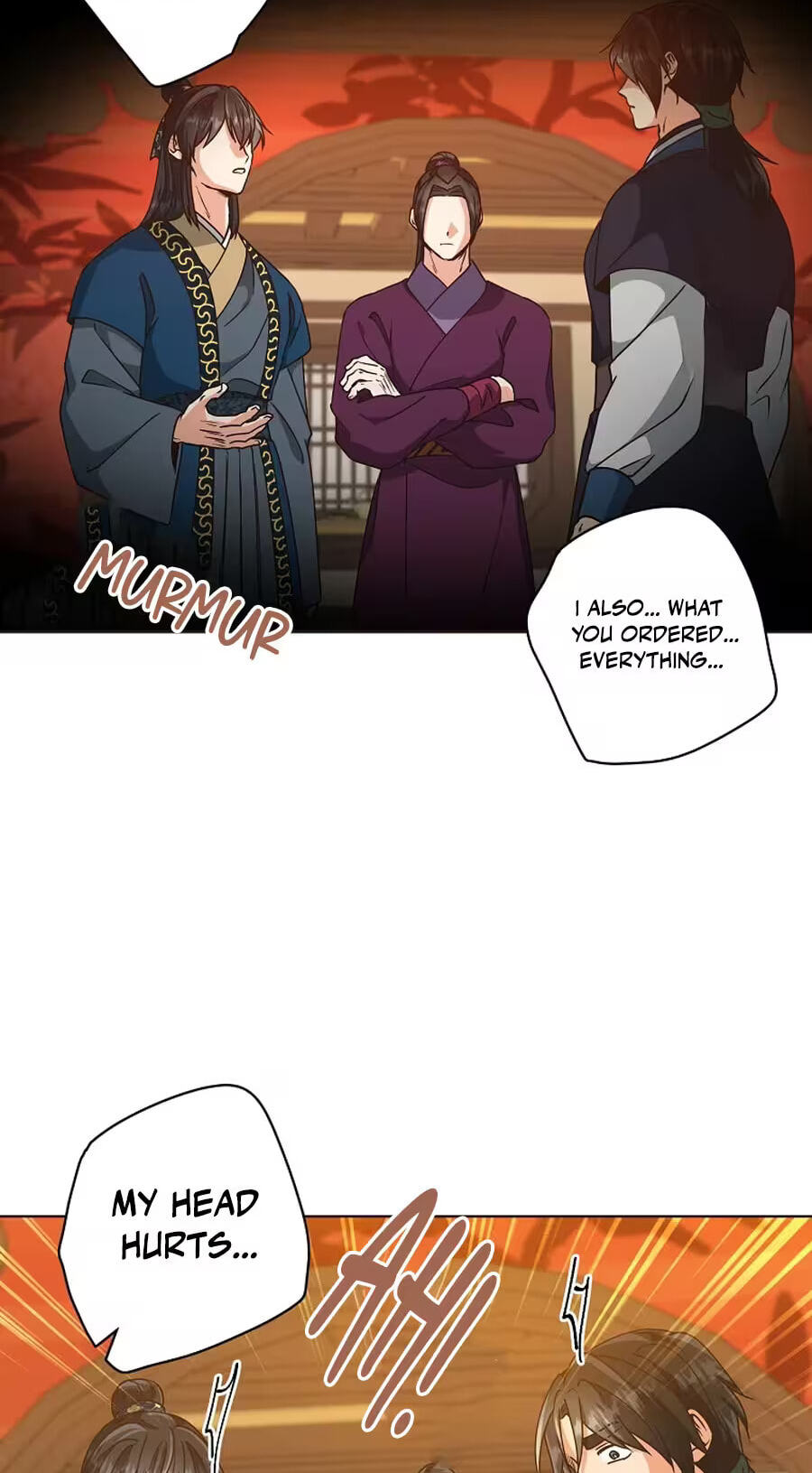 Falling Flower, Flowing Water Chapter 52 page 49 - 