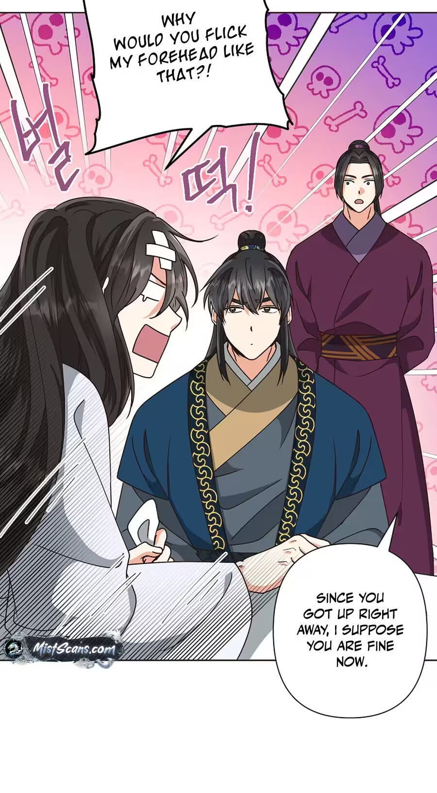 Falling Flower, Flowing Water Chapter 52 page 54 - 