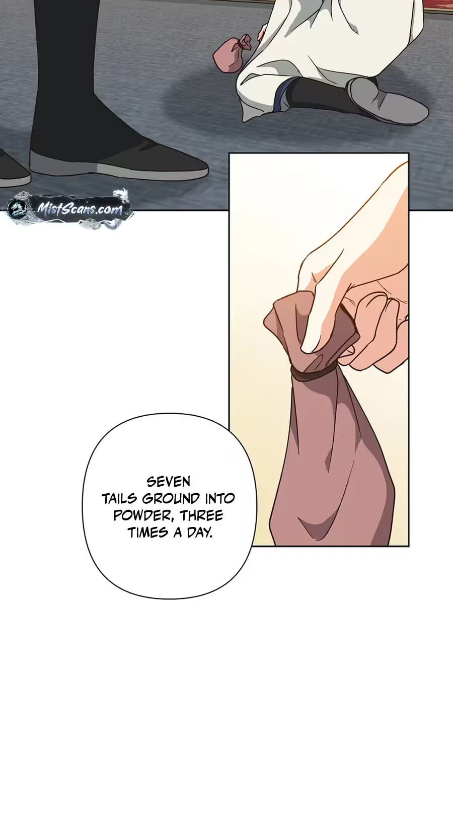 Falling Flower, Flowing Water Chapter 52 page 8 - 
