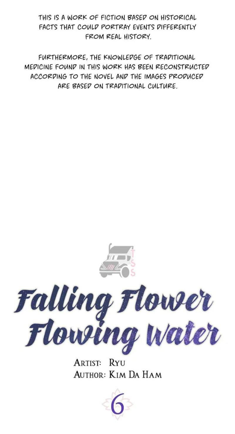 Falling Flower, Flowing Water Chapter 6 page 1 - 