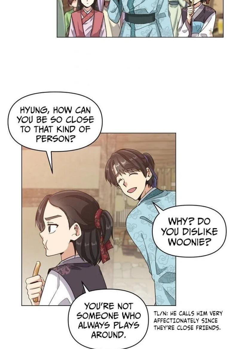 Falling Flower, Flowing Water Chapter 6 page 38 - 