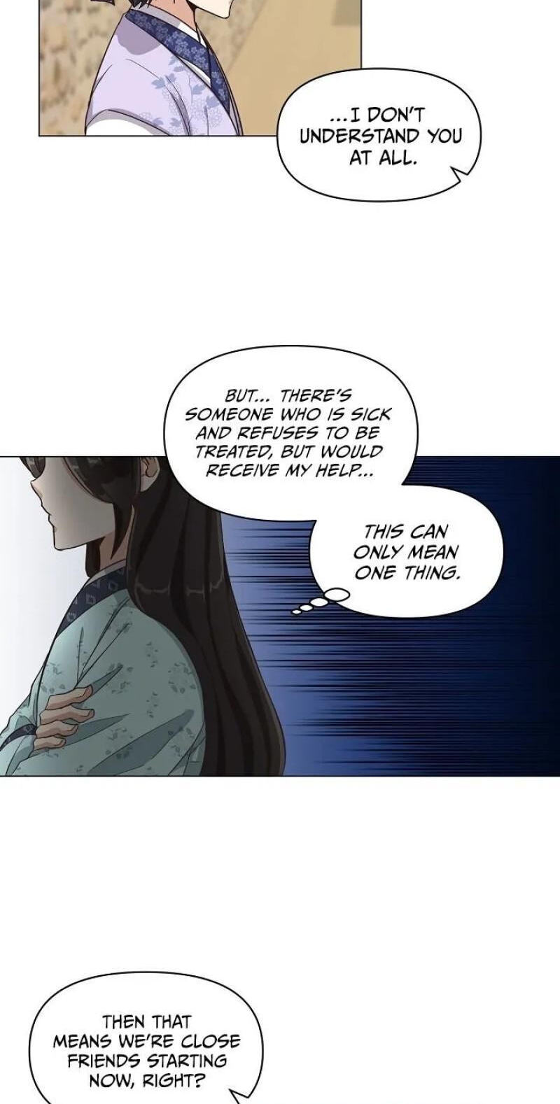 Falling Flower, Flowing Water Chapter 8 page 16 - 