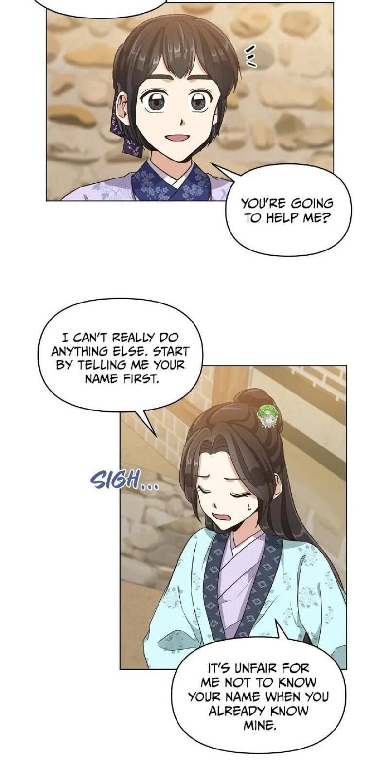 Falling Flower, Flowing Water Chapter 8 page 17 - 