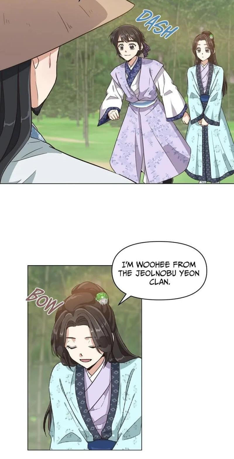 Falling Flower, Flowing Water Chapter 8 page 28 - 